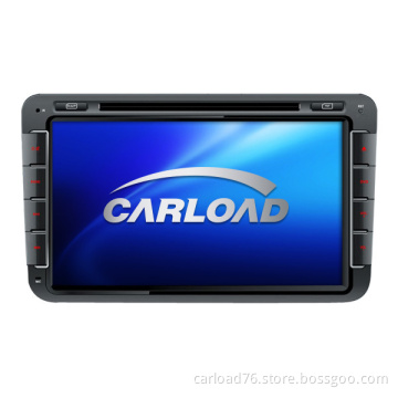 2 DIN Car GPS for Wince 8in Vw Car DVD Player